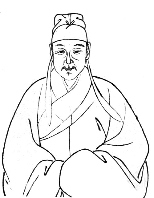 2、《長物志》作者明代文人文震亨_副本_副本