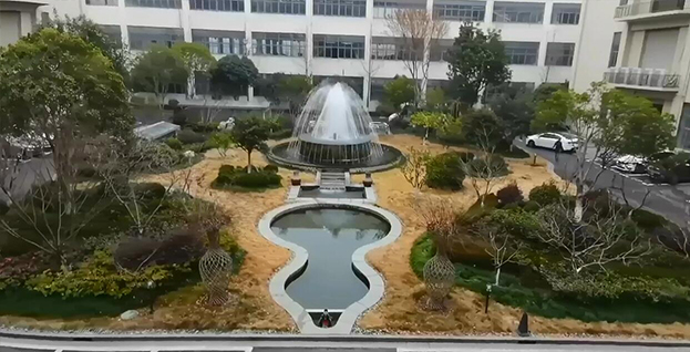鳥瞰廠區(qū)